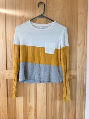 love, Fire Off-White Crewneck Tee